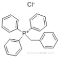 Fosfonio, trifenile (fenilmetil) -, cloruro CAS 1100-88-5